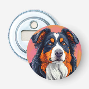 Australian Shepherd dog Bottle Opener