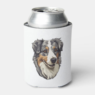 Australian shepherd Dog Can Cooler