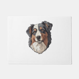 Australian shepherd Dog Doormat