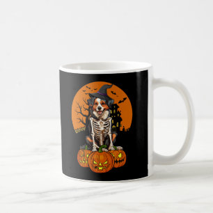 Australian Shepherd Dog Halloween Coffee Mug