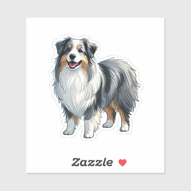 Australian Shepherd Dog Lover (Sheet)