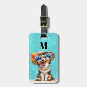 Australian Shepherd Dog Luggage Tags
