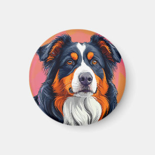 Australian Shepherd dog Magnet