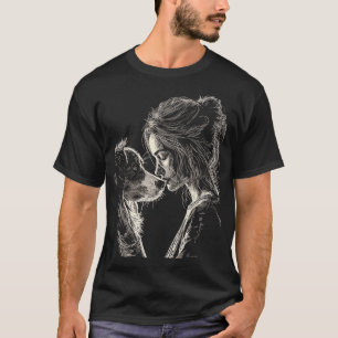 Australian Shepherd Dog Mom Aussie Lover Mothers T-Shirt