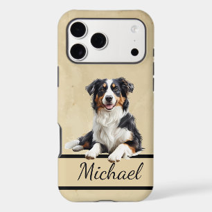 Australian Shepherd Dog Pet Animal Customise