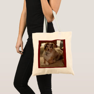 AUSTRALIAN SHEPHERD Dog Pet Breed TOTE BAG