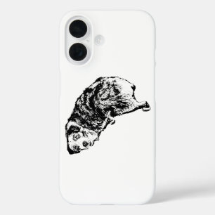 Australian Shepherd Dog Phone Case – Ink Style