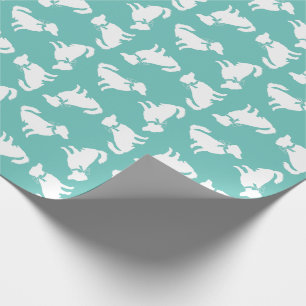 Australian Shepherd Dog Puppy Wrapping Paper