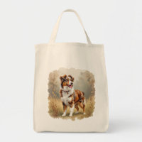 Australian Shepherd Dog Red Merle Aussie