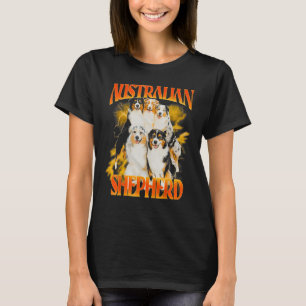 Australian Shepherd Dog Shirt Shepherd Dog Vintage