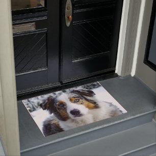 Australian Shepherd Doormat