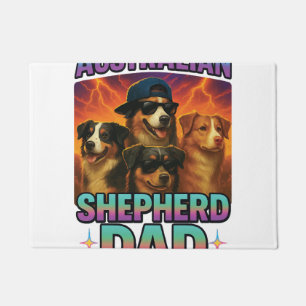 Australian Shepherd Doormat