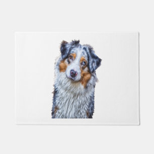 Australian Shepherd  Doormat