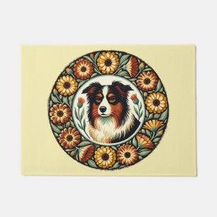 Australian Shepherd                                Doormat