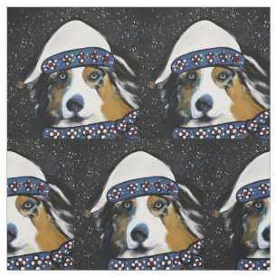 Australian Shepherd Fabric