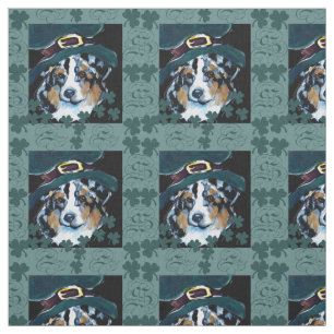 AUSTRALIAN SHEPHERD FABRIC