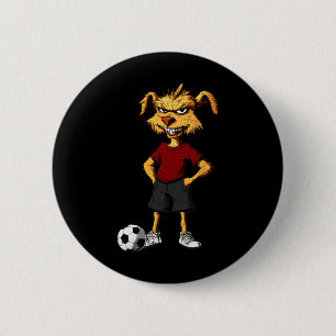 Australian Shepherd Footll _1 6 Cm Round Badge