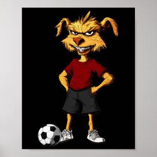 Australian Shepherd Footll _1 Poster