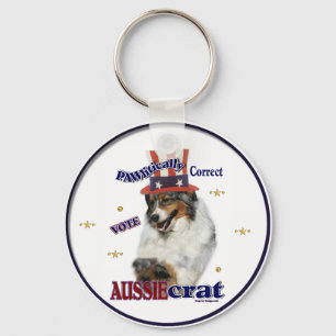 Australian Shepherd Gifts Key Ring