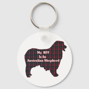 Australian Shepherd Gifts Key Ring