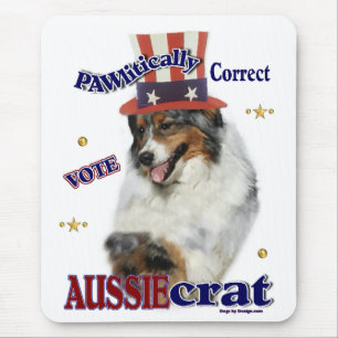 Australian Shepherd Gifts Mouse Pad