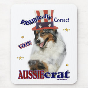 Australian Shepherd Gifts Mouse Pad
