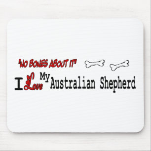 Australian Shepherd Gifts Mouse Pad