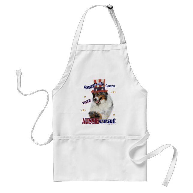 Australian Shepherd Gifts Standard Apron (Front)