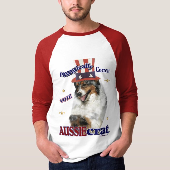 Australian Shepherd Gifts T-Shirt (Front)