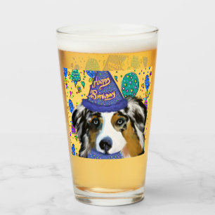 AUSTRALIAN SHEPHERD GLASS