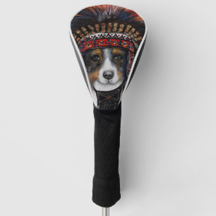 AUSTRALIAN SHEPHERD GOLF HEAD COVER