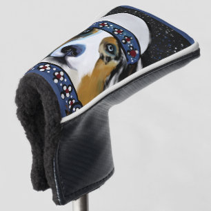 Australian Shepherd Golf Head Cover