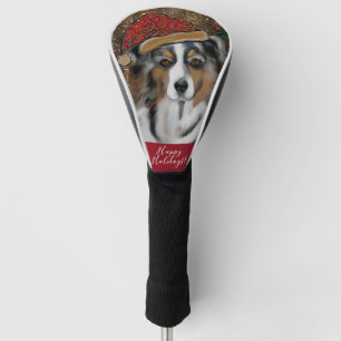 Australian Shepherd   Golf Head Cover