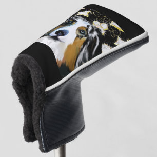 Australian Shepherd Golf Head Cover