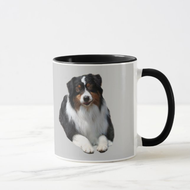 Australian Shepherd Guardian Mug (Right)