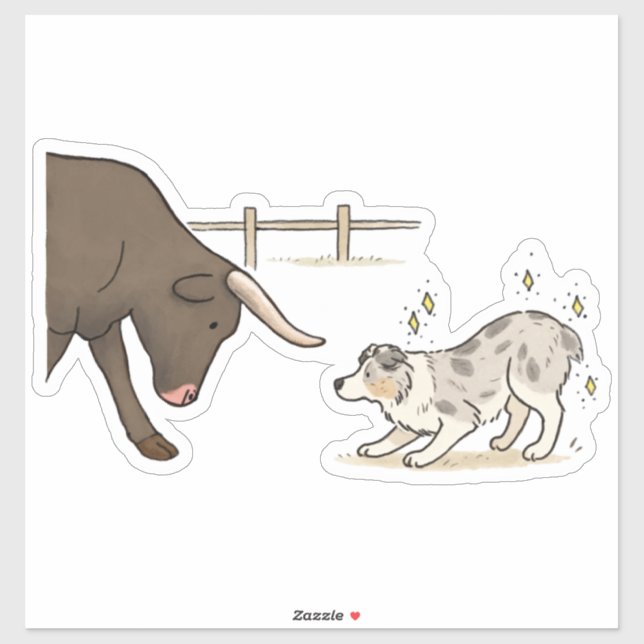 Australian Shepherd - Herding (Sheet)
