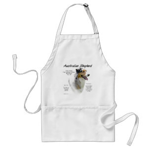 Australian Shepherd History, All about Aussies Standard Apron