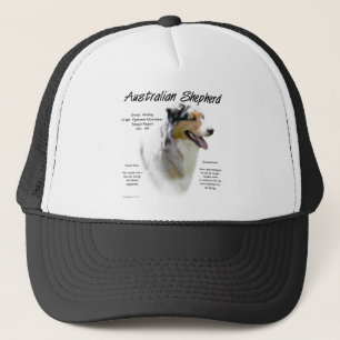 Australian Shepherd History, All about Aussies Trucker Hat