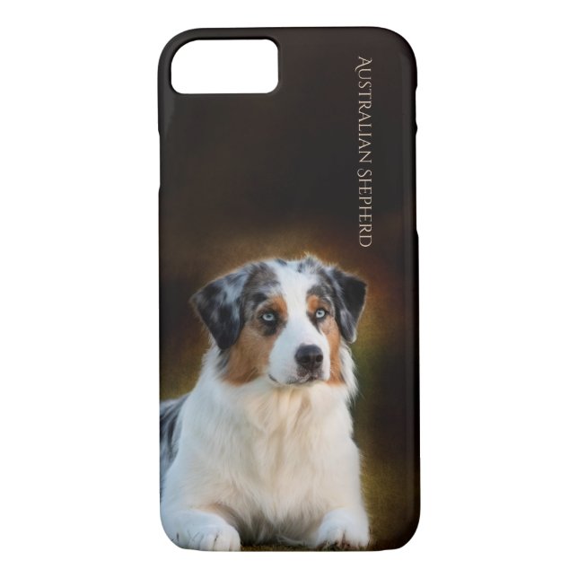 Australian Shepherd iPhone Case (Back)
