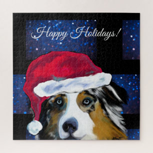 Australian Shepherd    Jigsaw Puzzle