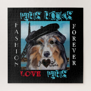 AUSTRALIAN SHEPHERD    JIGSAW PUZZLE