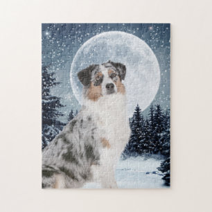Australian Shepherd Jigsaw Puzzle