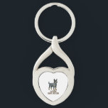 Australian Shepherd Key Ring<br><div class="desc">Australian Shepherd</div>
