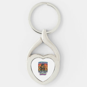 Australian Shepherd Key Ring
