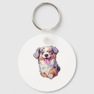 Australian Shepherd    Key Ring