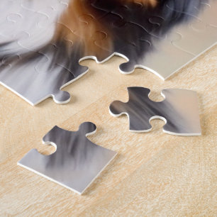 Australian Shepherd Kopf -  Jigsaw Puzzle