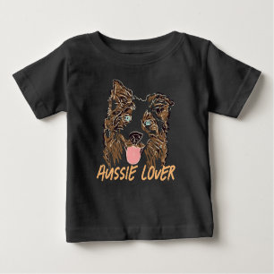 Australian Shepherd Lover Baby T-Shirt