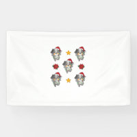 Australian Shepherd Merry Christmas Winter Dogs Ch