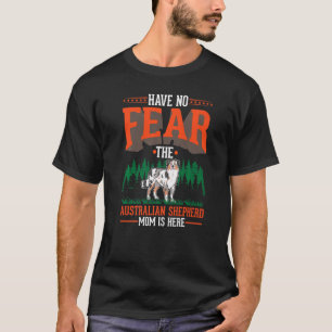 Australian Shepherd Mom Aussie   T-Shirt