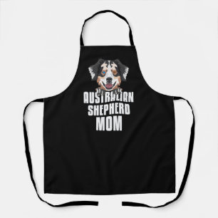 Australian Shepherd Mom, Dog Mom Apron
